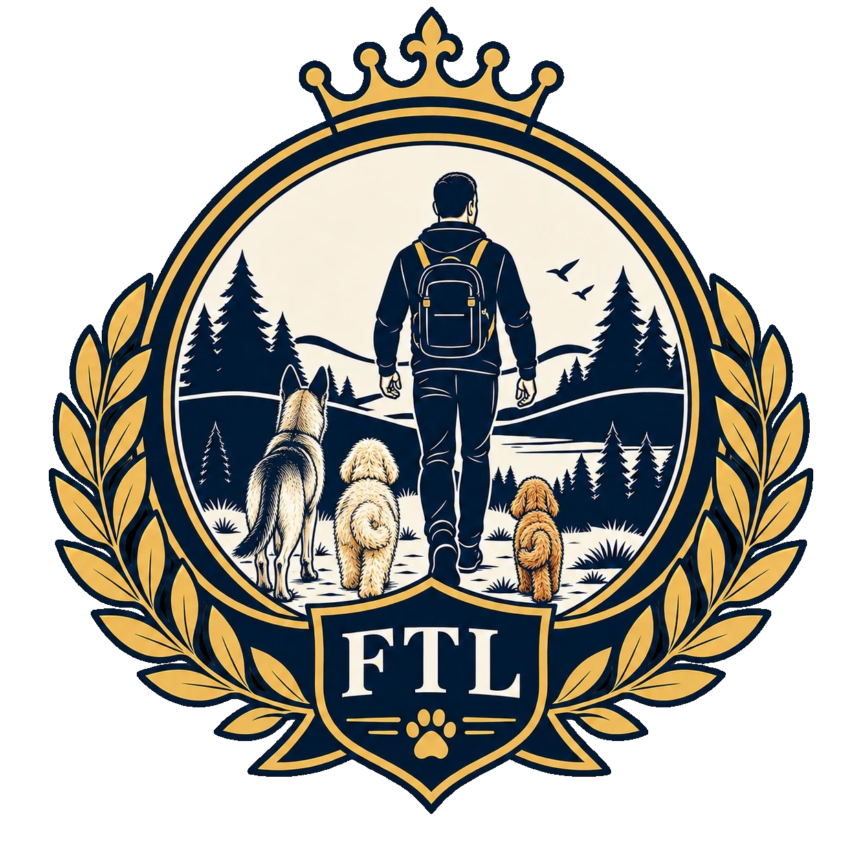 Follow the Leader emblem