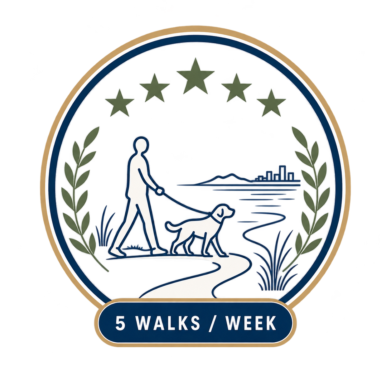 Pack Leader badge