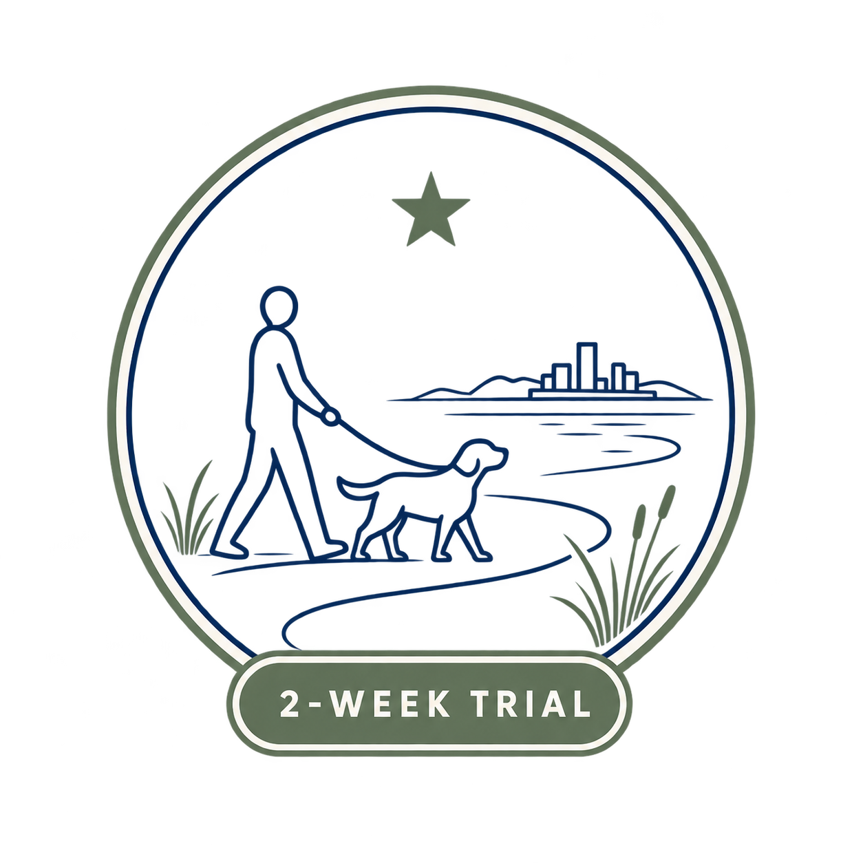 Two-Week Trial badge